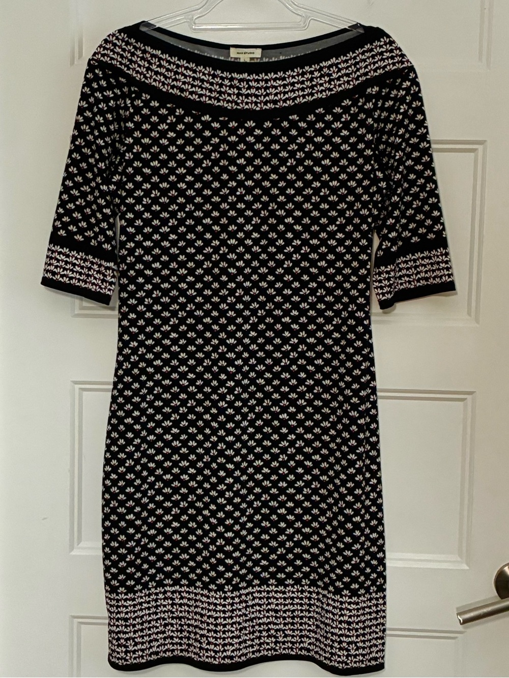 NEW Max Studio Midi Dress